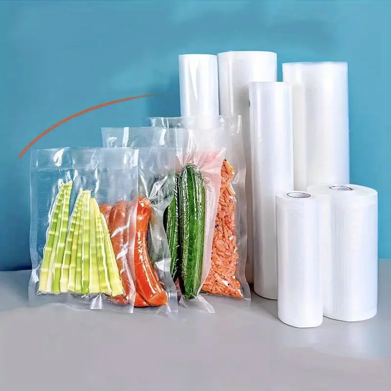 Food Storage Vacuum Bags - 1 STKS Vacuümzakken voor voedsel Vacuümverpakker