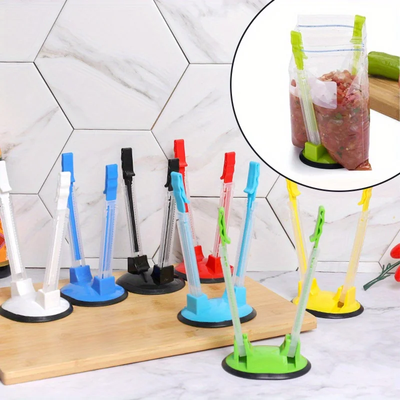 Food Storage Practices - 1Pc Multifunctionele hangende keukenplank voor zakjes