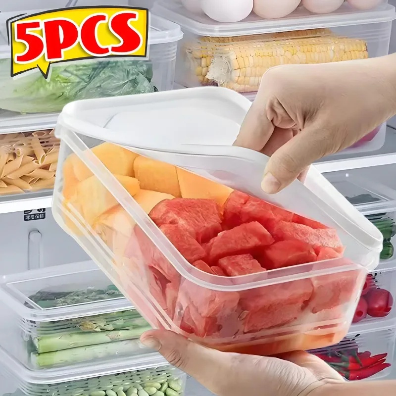 Food Storage And Preservation - Koelkastopbergdoos voor vlees en groenten, opbergdoos