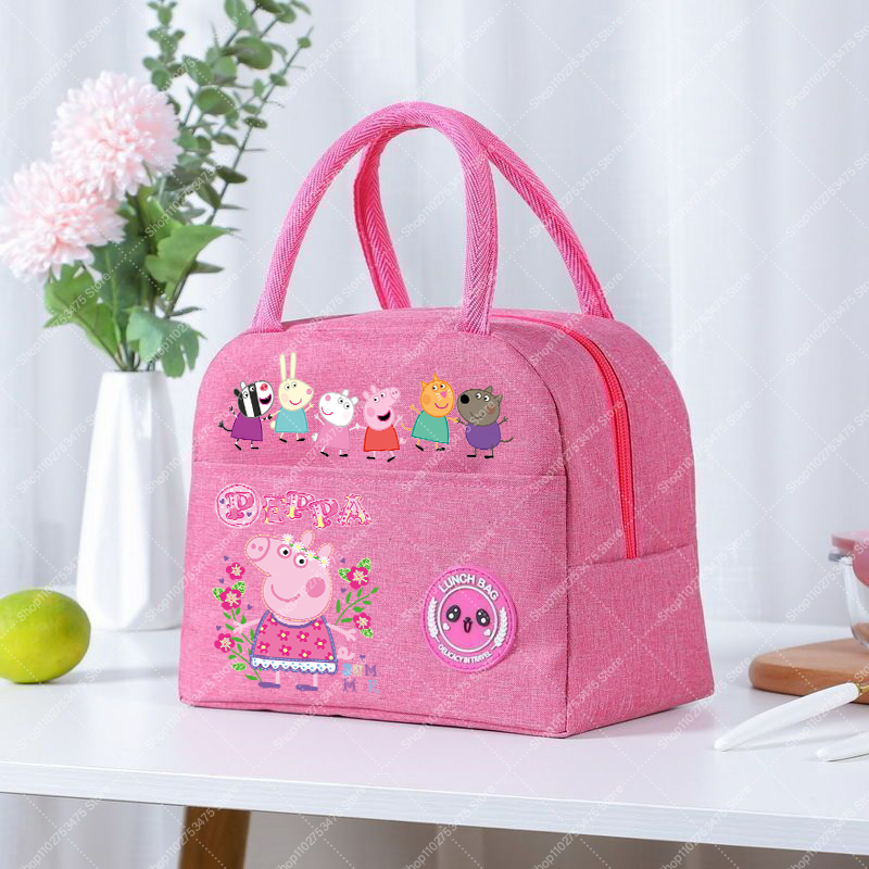 Food Storage Zipper - Meisje Anime Leuke Lunch Tote Cartoon