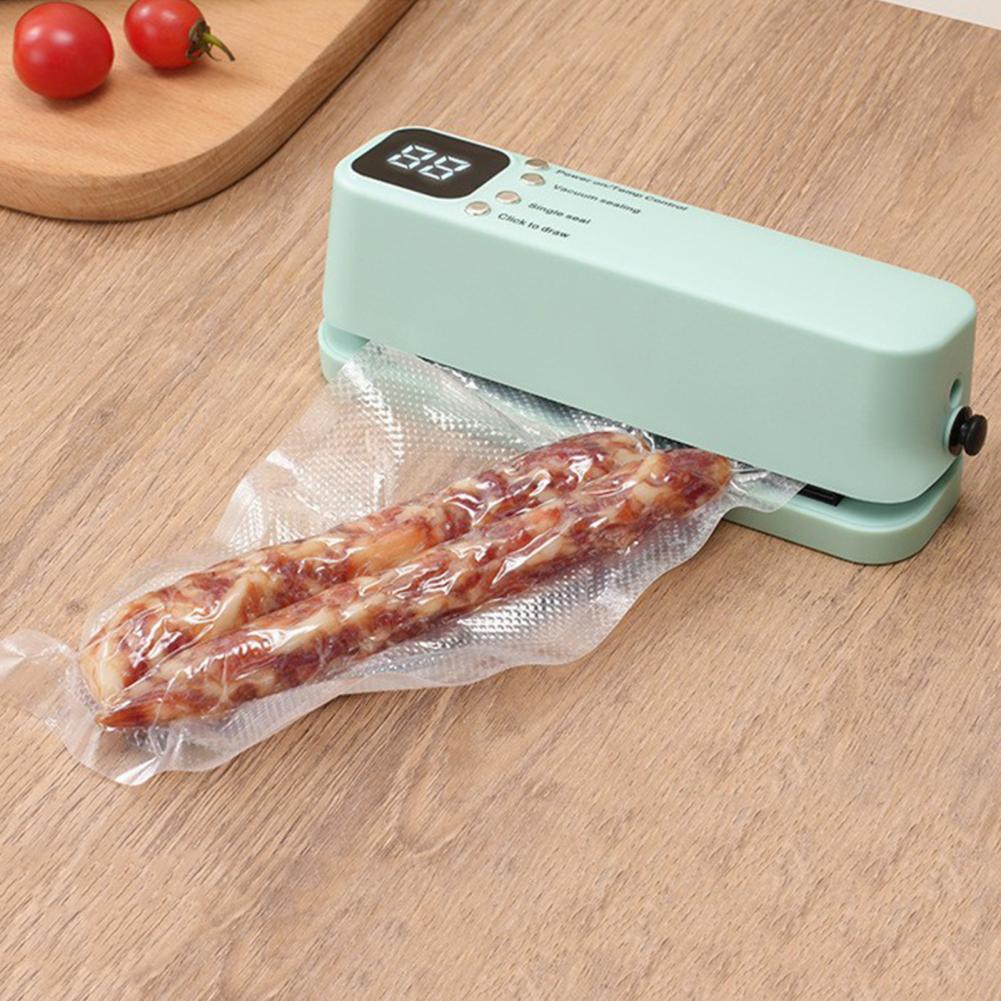 Food Storage Vacuum Bags - Mini draadloze vacuümmachine Huishoudelijke vacuümvoedselzak Oplaadbare