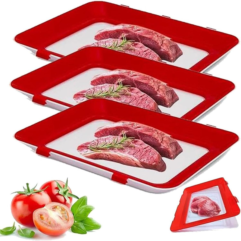 Food Storage Food Safety - Voedsellade Veiligheid Plastic Vleeskoelkast Opbergvak Houd