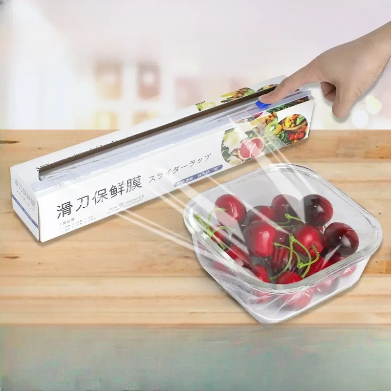 Food Storage Practices - 1-5 STKS Grote rol vershoudfolie Food