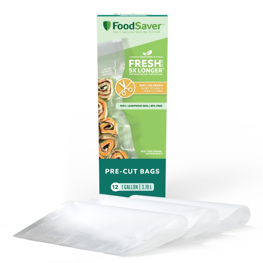 Food Storage Vacuum Bags - Gallon Vacuümzakjes 11