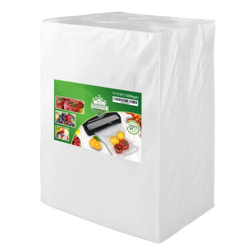Food Storage Vacuum Bags - 100 Gallon Formaat 11x16 Inch Vacuümzakken