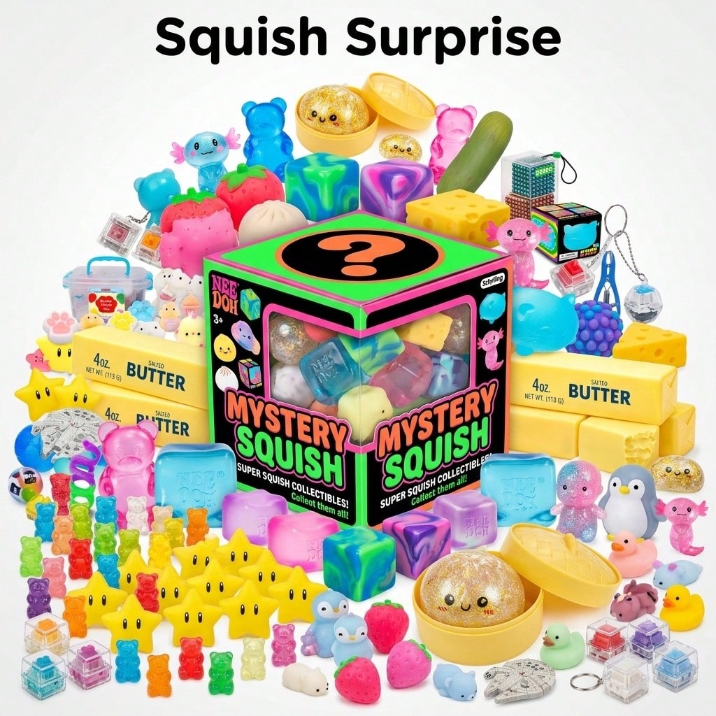 Food Storage Unit - Verrassingsbox - Langzaam opstaande squishy speelgoedjes,
