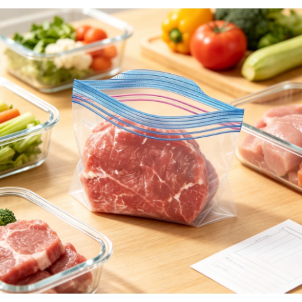 Food Storage Brands - (2-pack) Ziploc Brand Pint Diepvrieszakjes voor