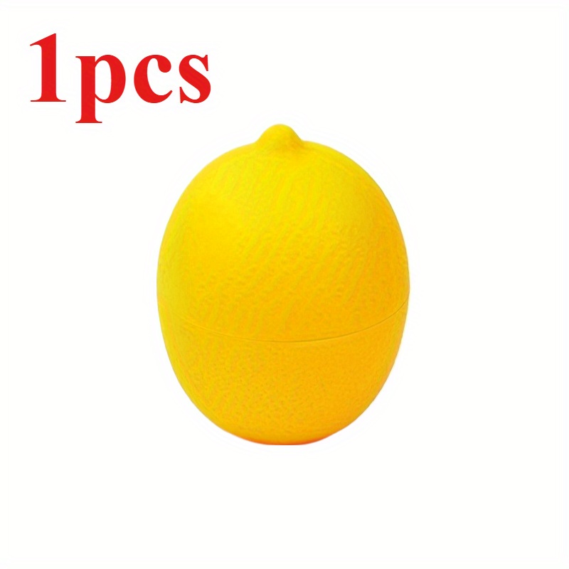 Food Storage Practices - Multifunctionele creatieve citroen-ui-opslagcontainer Praktische PP-plastic voedselspaarders