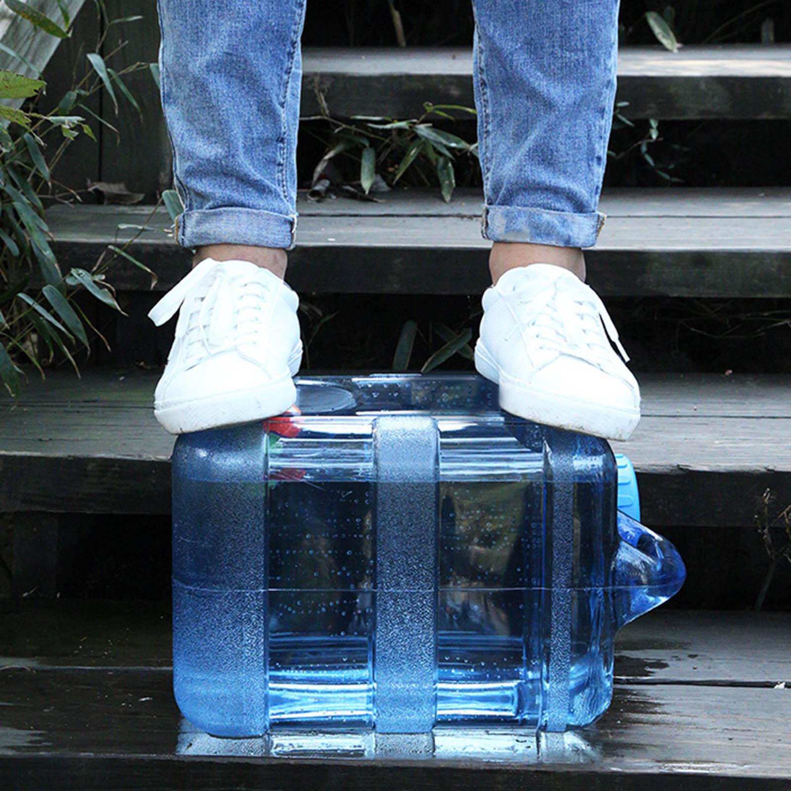 Food Storage Emergency - Voedselveilige PC 20L wateropslagcontainer, draagbare kampeerwatertank