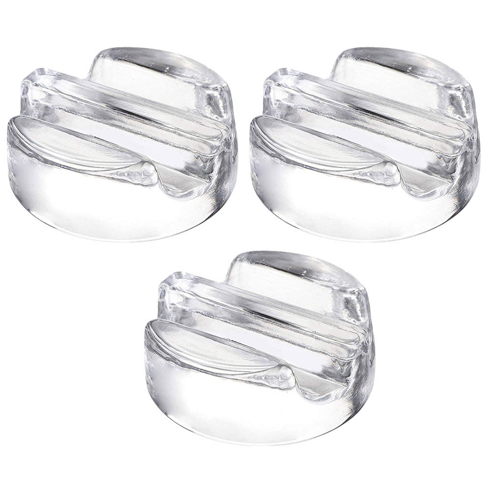 Mason Jar Wide Mouth - 3 stuks zware glazen fermentatiegewichten voor
