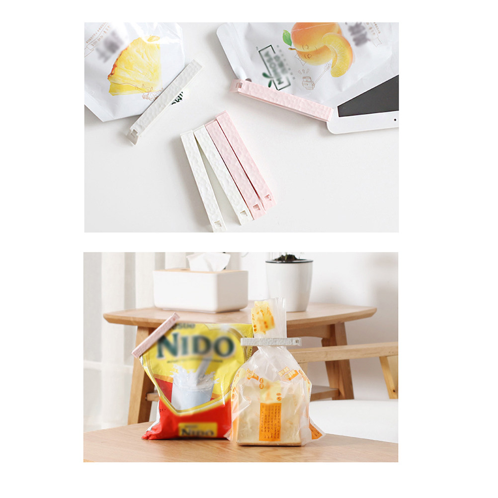 Food Storage Essentials - 15 stuks afdichtingsclips voor voedselzakken, sterke