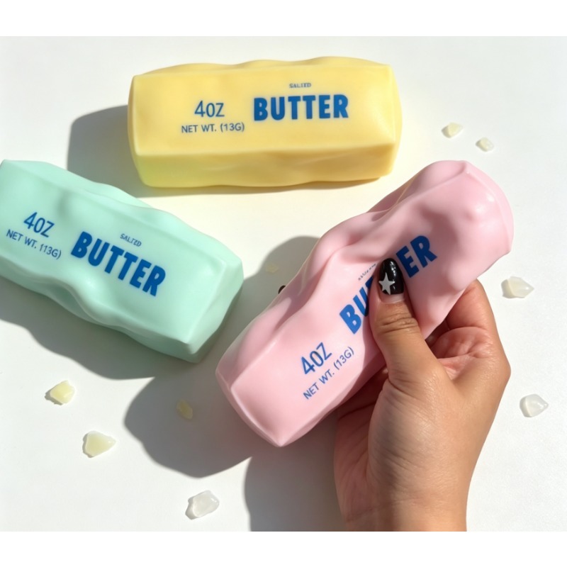 Food Storage Unit - Boterstaafje Knapperig Geluid Blind Box Squishy