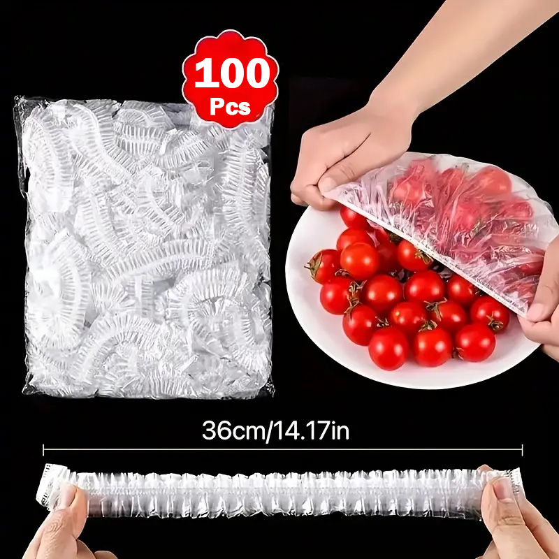 Food Storage Food Safety - 100 stuks Food Grade Wegwerp Saran