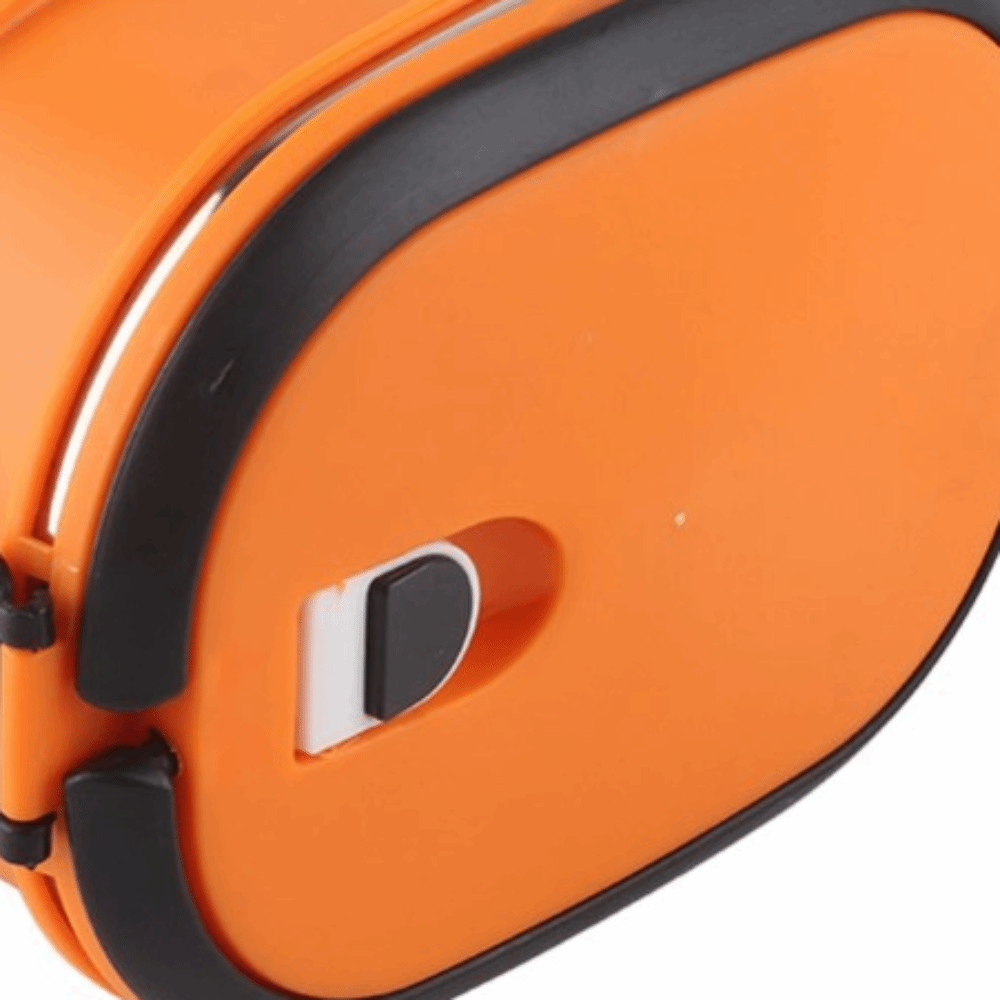 Food Storage Practices - Praktische roestvrijstalen lunchbox met 3 lagen,