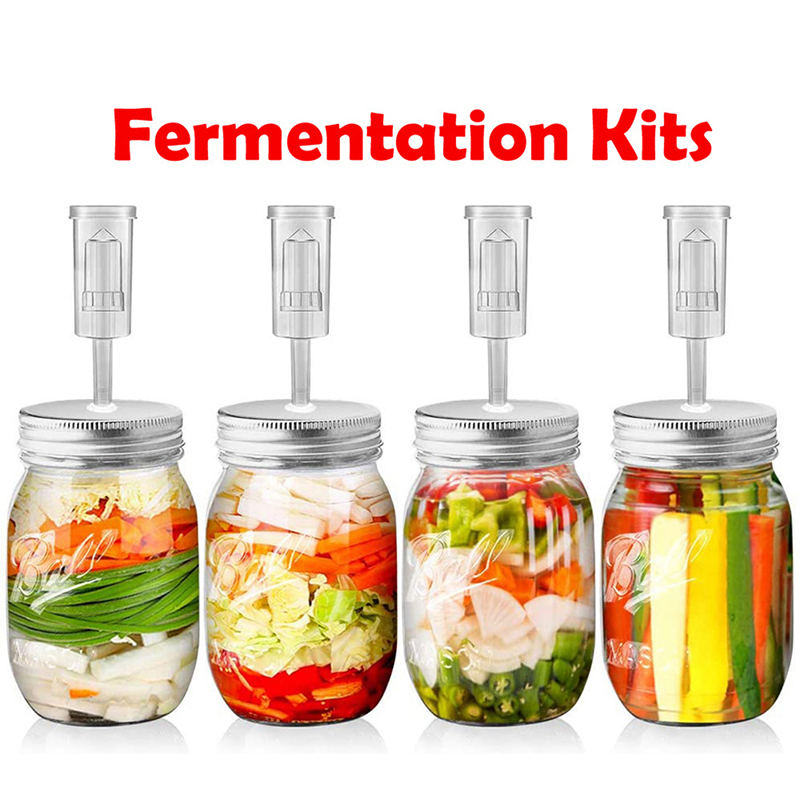 Mason Jar Wide Mouth - 86 mm / 70 mm Mason