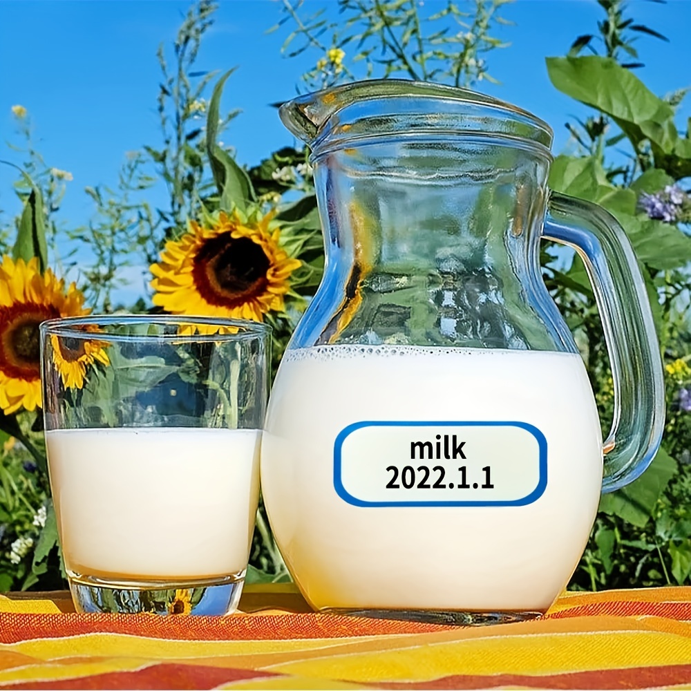 Food Storage Essentials - Zelfklevende keukenlabels, etiketten voor voedselopslag &