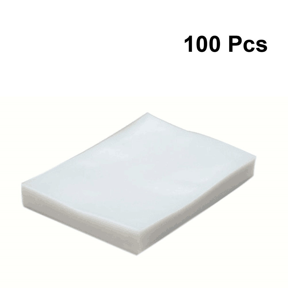 Food Storage Vacuum Bags - 100 Stuks Vacuümsealzakken Transparant Heavy Duty