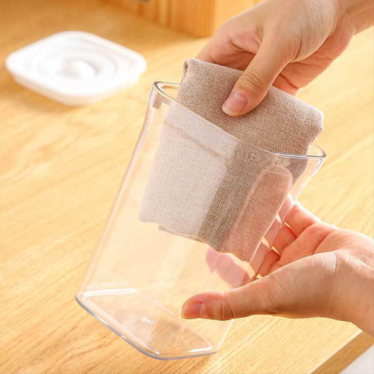 Food Storage Brands - 【GLOEDNIEUW】Vacuümcontainer voor voedselopslag met automatische pomp,