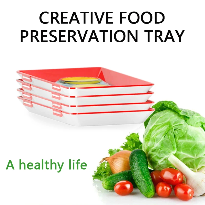 Food Storage Food Safety - Voedselbewaarbak PP Herbruikbare stapelbare voedselbak Veilige