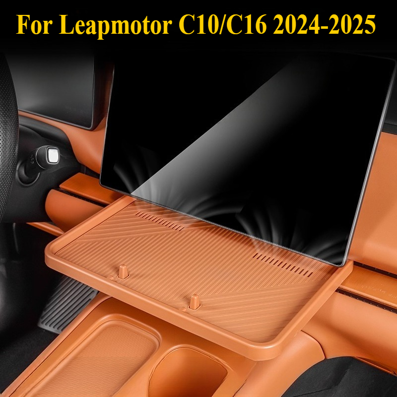 Storage Food Tray - Voor Leapmotor C10/C16 2024-2025: Siliconen dashboardlade