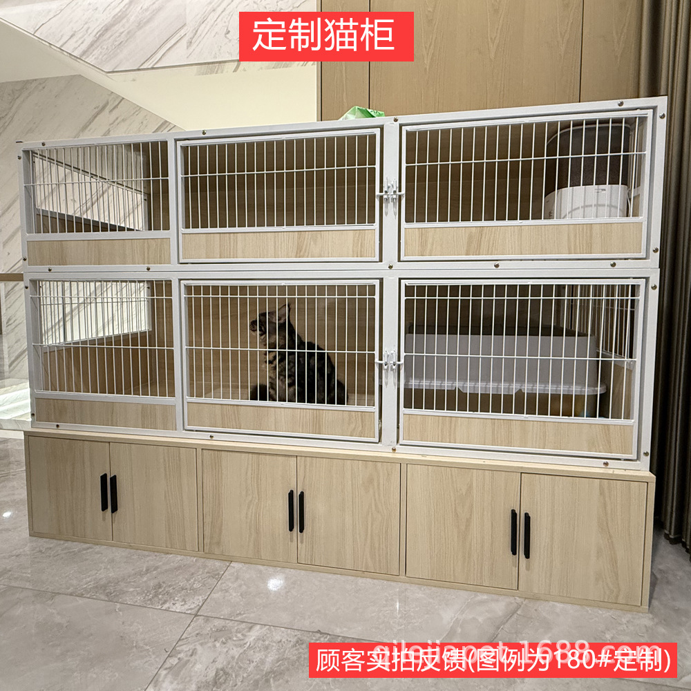 Food Storage Large - Fabriek kattenkooi bodem villa vloer kast