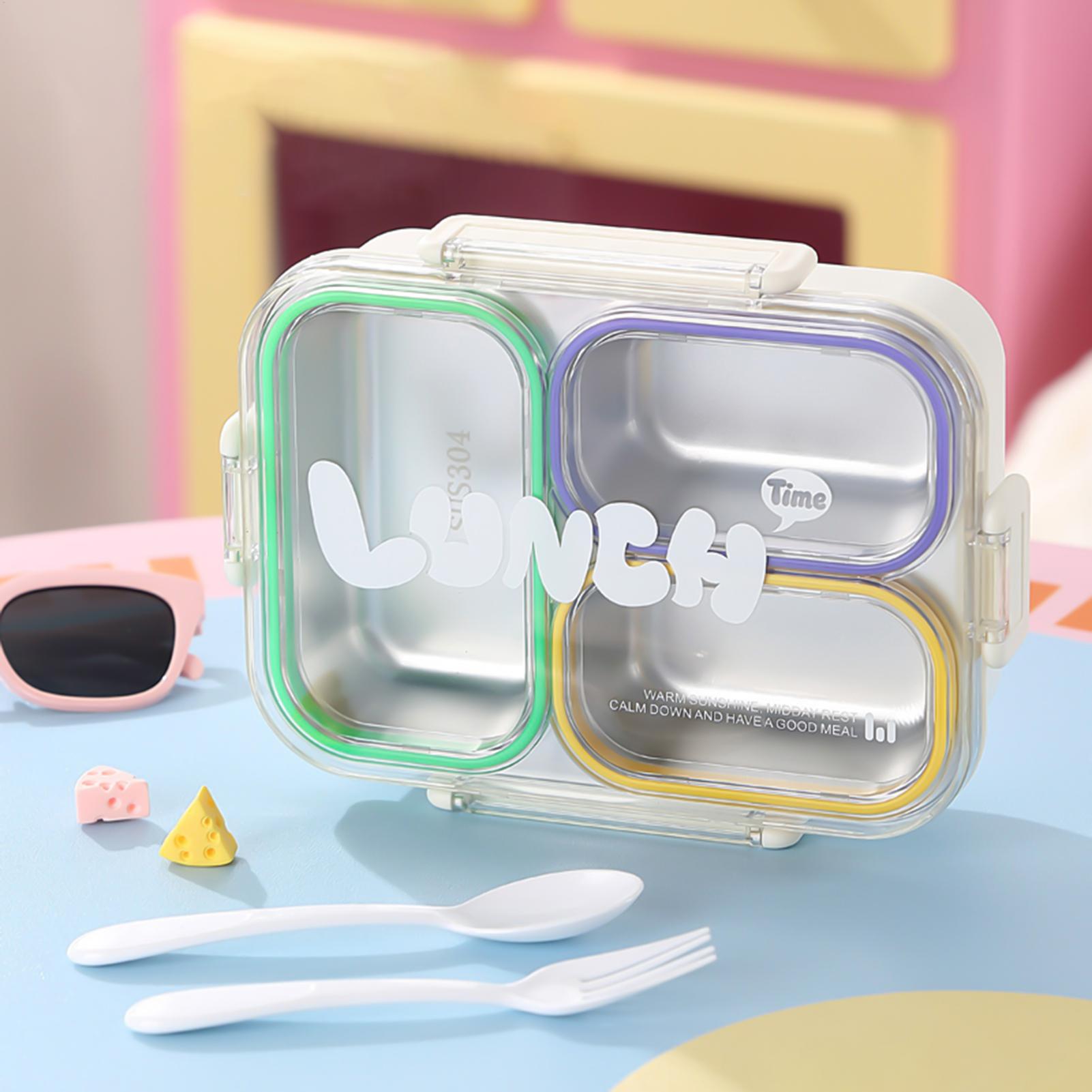 Food Storage Camping - Lunchcontainerdoos Lekvrije geïsoleerde voedselopslag Voedselcontainer Roestvrijstalen