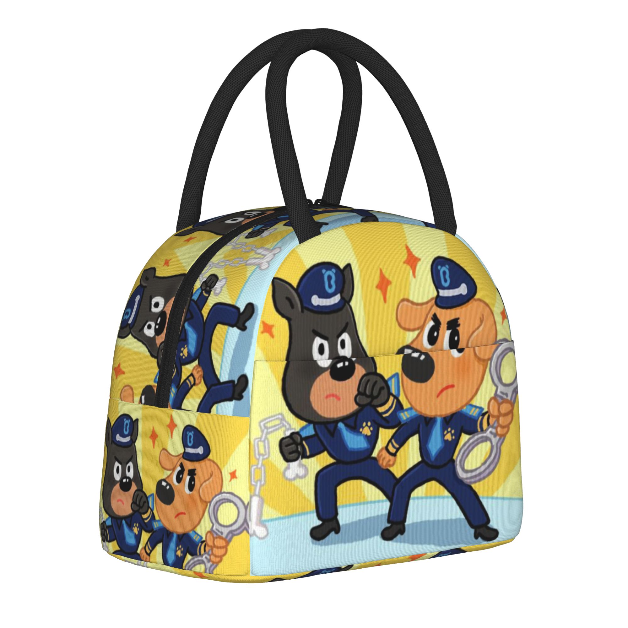 Food Storage Food Safety - Lunchboxen Safety Sheriff Labrador Merch Storage
