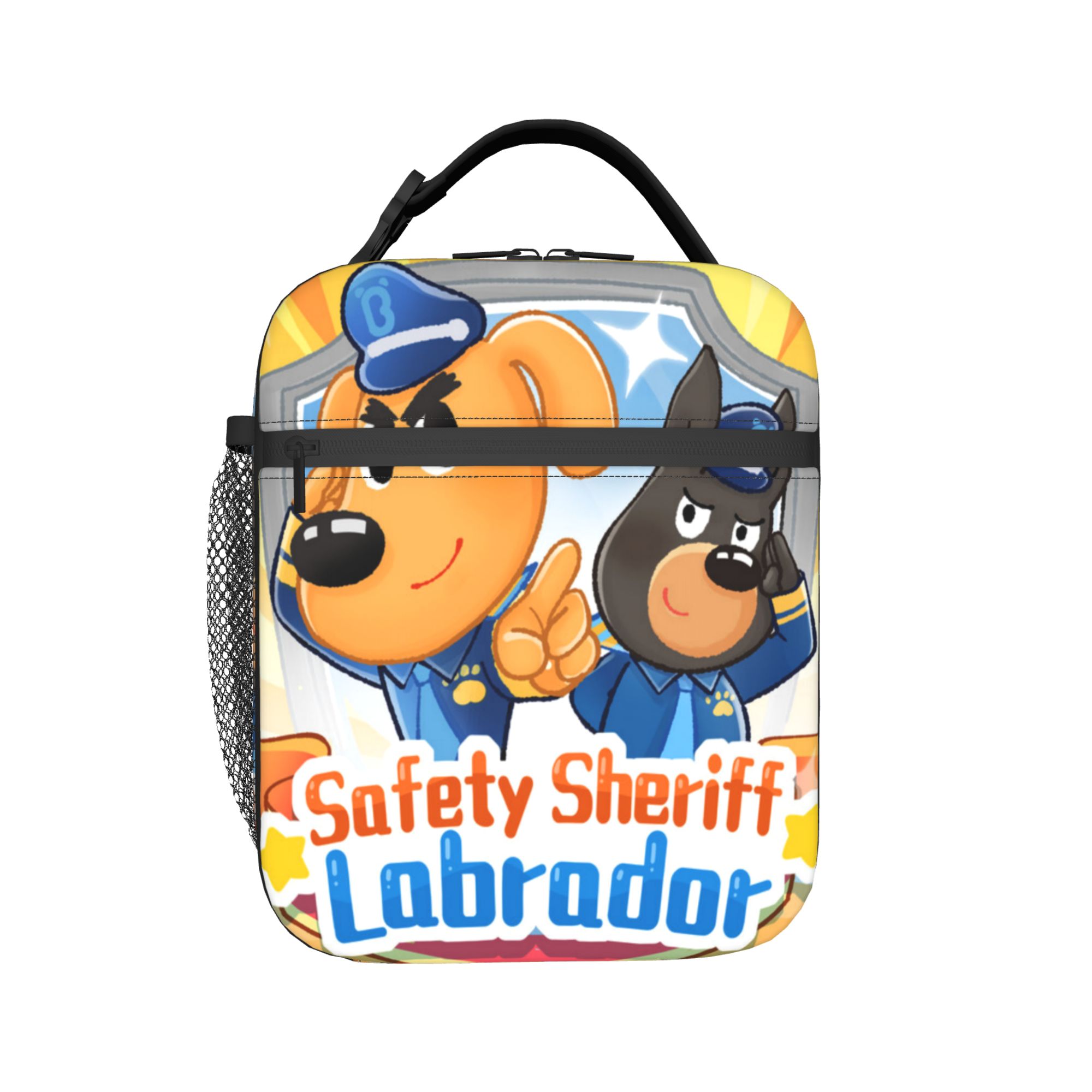 Food Storage Food Safety - Safety Sheriff Labrador geïsoleerde lunchtassen voor