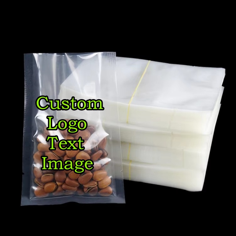 Food Storage Brands - 100 stuks open bovenkant transparante vacuüm