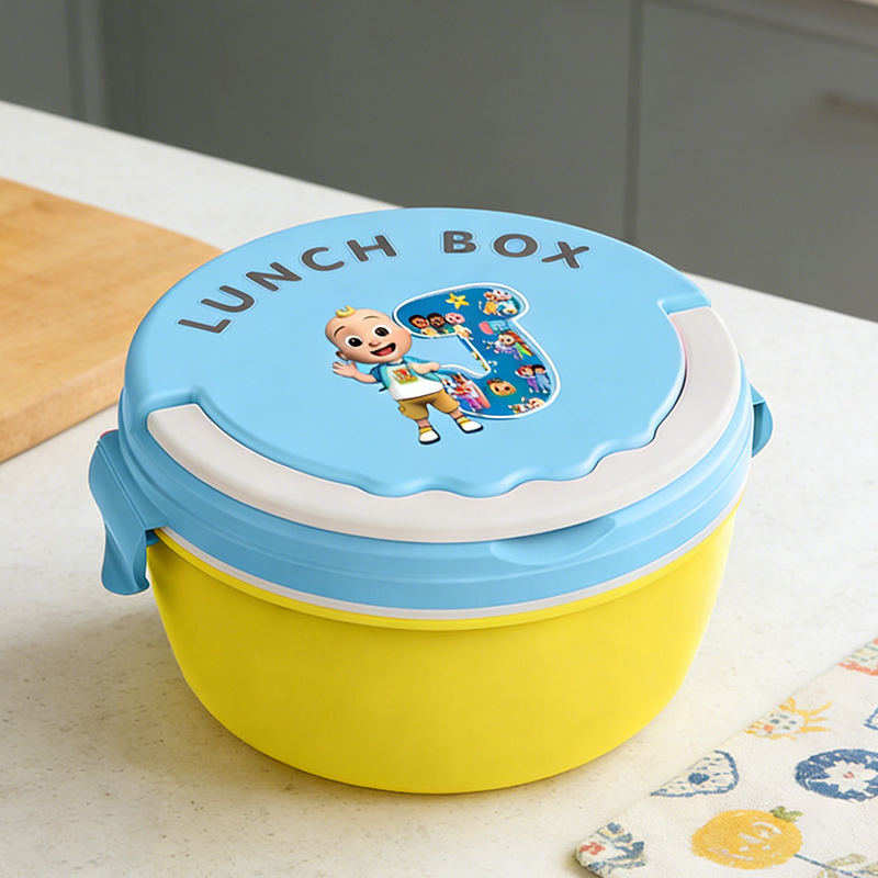 Food Storage Meals - Cocomelon Lunchboxen Draagbare Bento Maaltijdkoffer Jongens