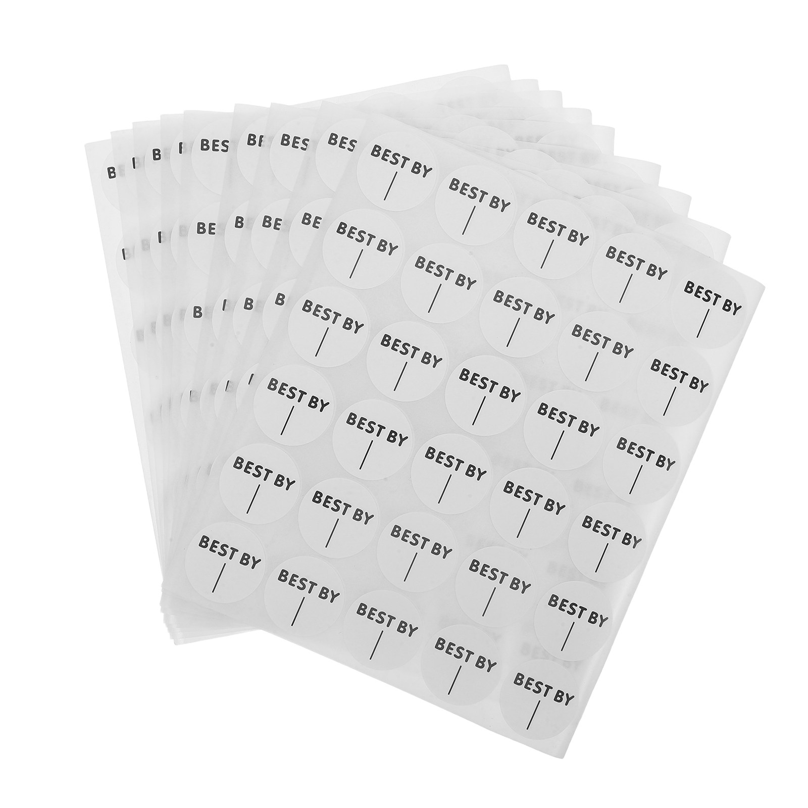 Food Storage Food Safety - 10 vellen houdbaarheidslabel, vervaldatumsticker, stickers voor