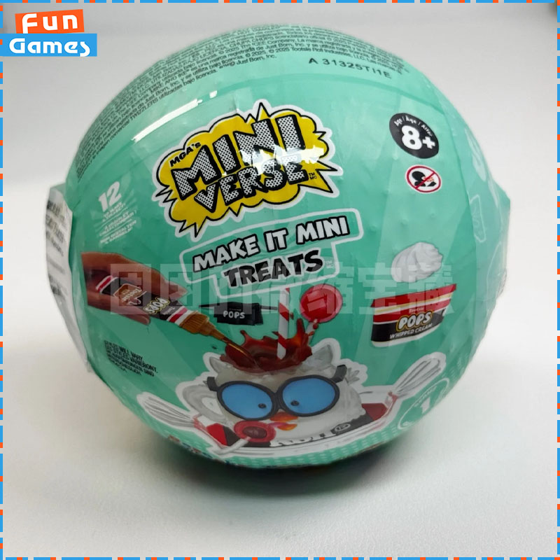 Food Storage Unit - MGA Miniverse Mini Blind Ball Speelgoed