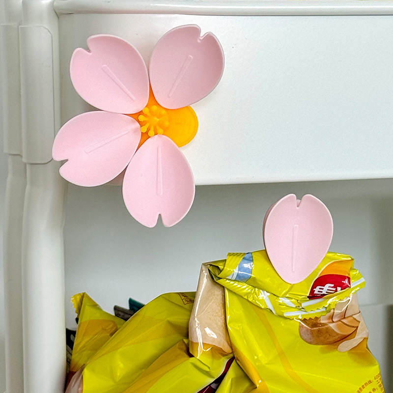 Food Storage Plant - Sakura Magnetische Clip Creatieve Keuken Gadgets