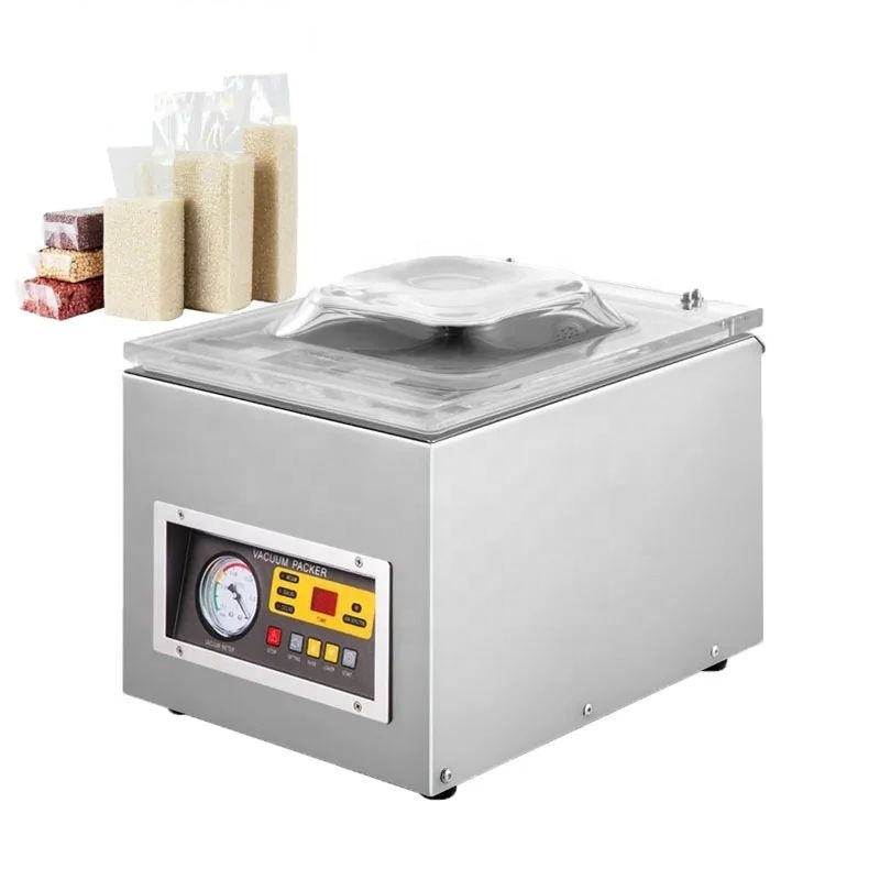 Food Storage Vacuum Bags - Vacuümverpakkingsmachine Commerciële plastic zakverzegelaar voor keuken