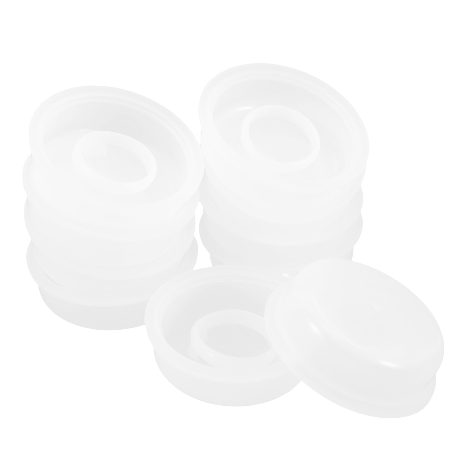 Food Storage Lid - 10 Stuks Plastic Chemische Emmer Deksels
