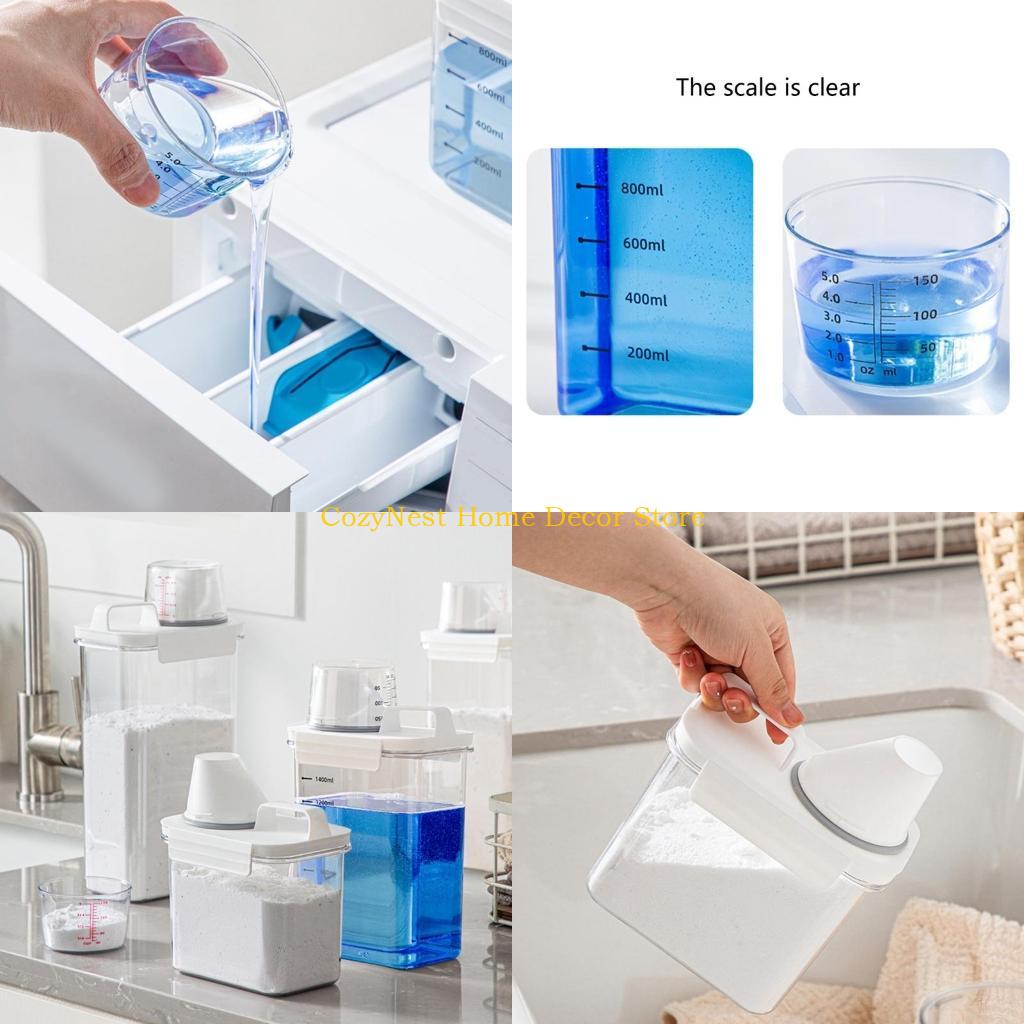 Food Storage Practices - 92 praktische meetbekeropslagcontainer verzegelde oganisatie pot