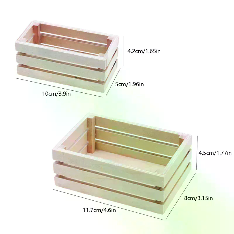 Food Storage Plant - 1:12 Poppenhuis Miniatuur Opbergmand Voedsel Drinken