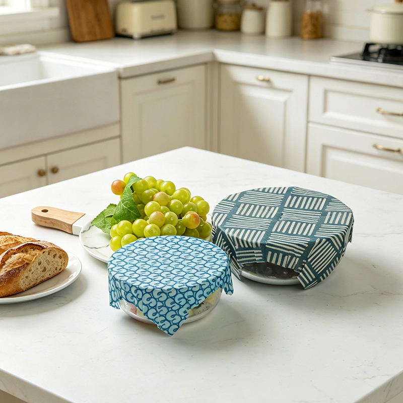 Beeswax Food Wrap - 2 stuks / 4 stuks milieuvriendelijke