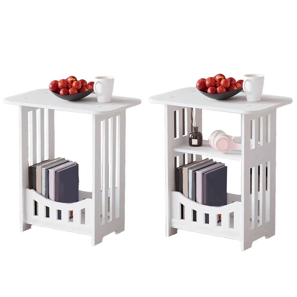 Food Storage Plant - 2/3 Tier Smalle Bijzettafel Met Display