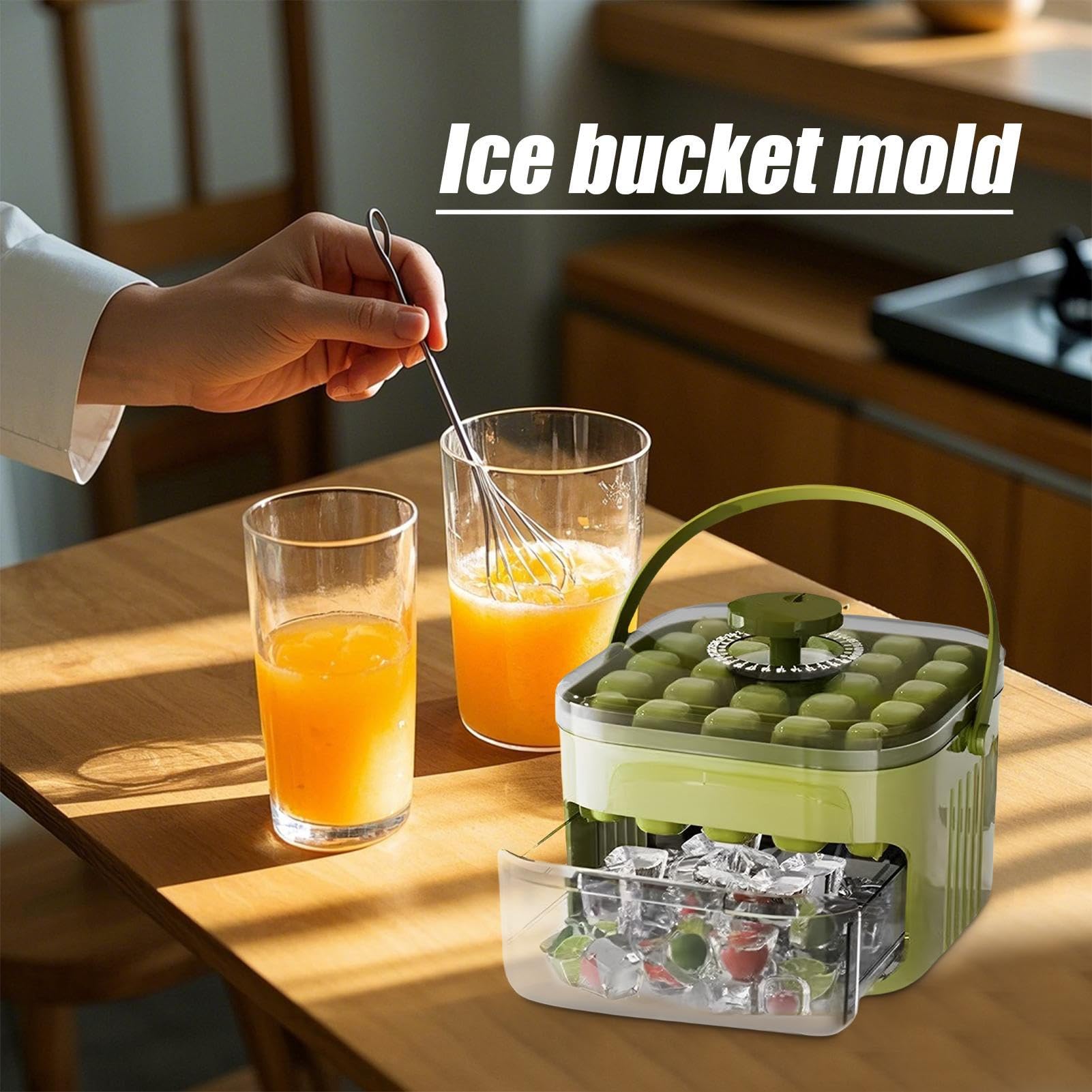 Easy Press IJsblokjesmaker IJs - Food Storage Essentials recensie en prijs