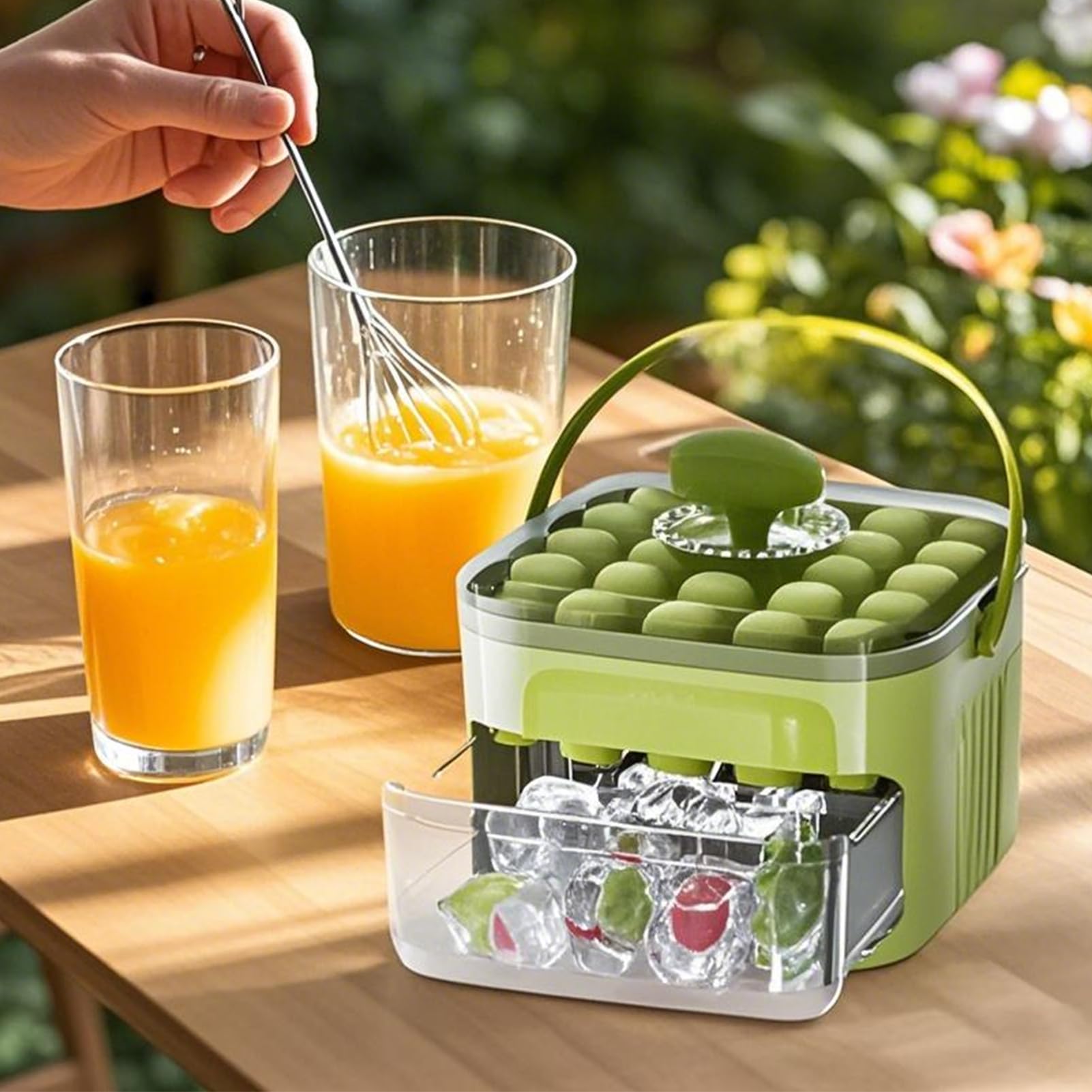 Easy Press IJsblokjesmaker IJs - Food Storage Essentials recensie en prijs