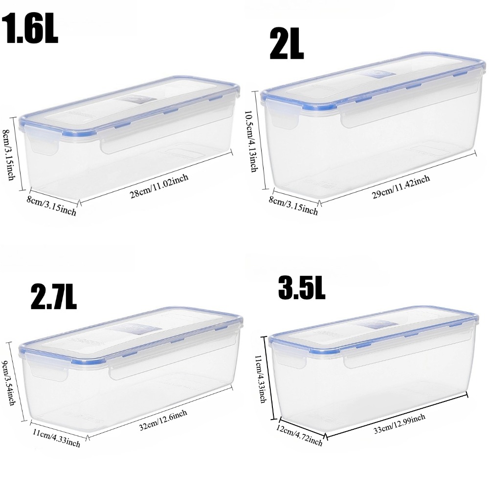Voedselbewaarcontainers, lucht - Food Storage Containers Set recensie en prijs