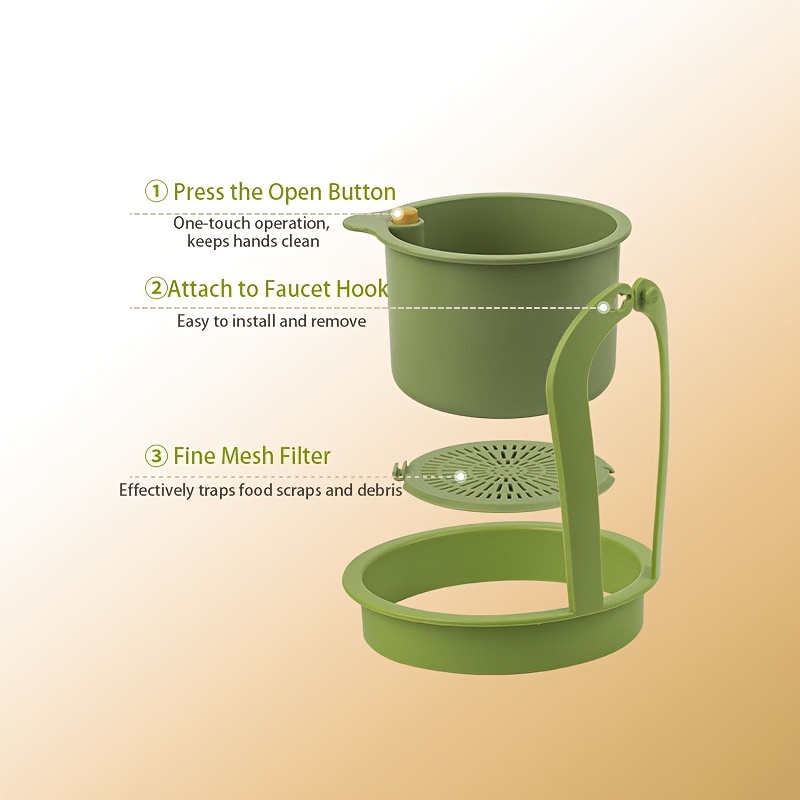1 Pc Opknoping Gootsteen Aftap - Food Storage Plant recensie en prijs