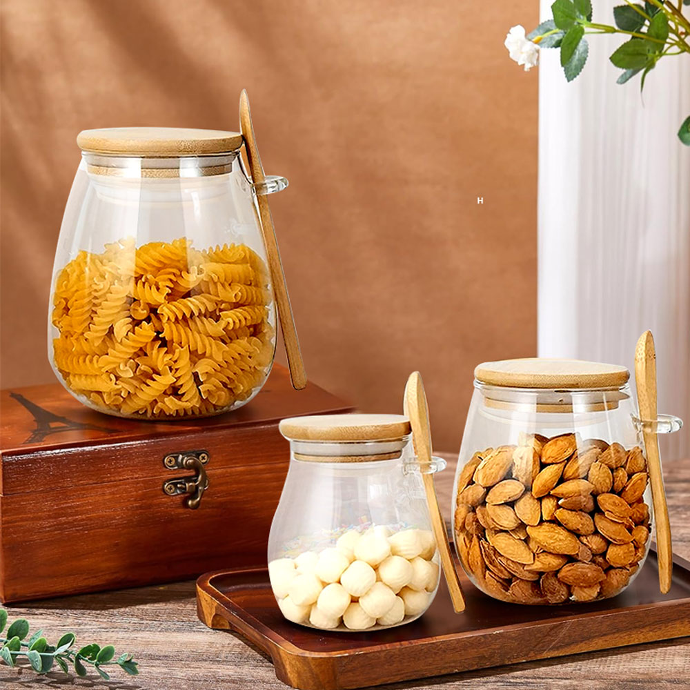 34Oz Verzegelde Glazen Pot Met - Food Storage Glass Set recensie en prijs