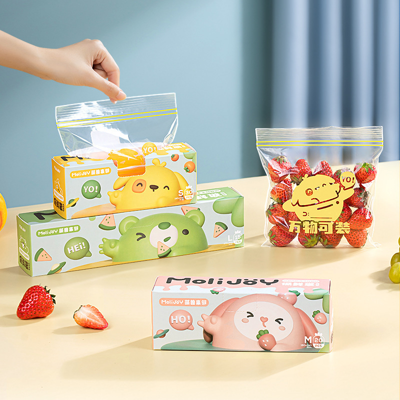Herbruikbare zak met ritssluit - Food Storage Zipper recensie en prijs