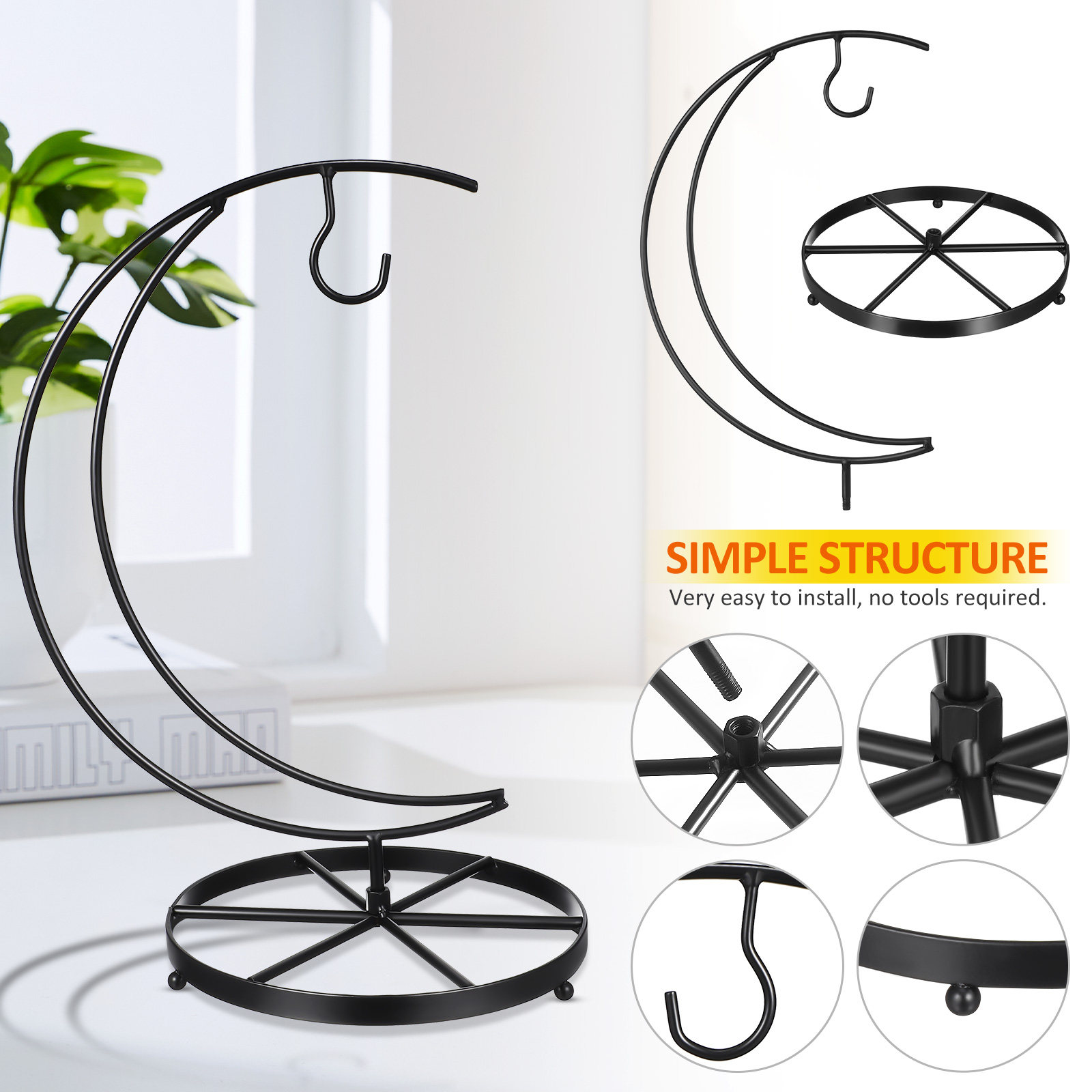 Fruitplateauhaak Metalen rek B - Food Storage Rack For Kitchen recensie en prijs