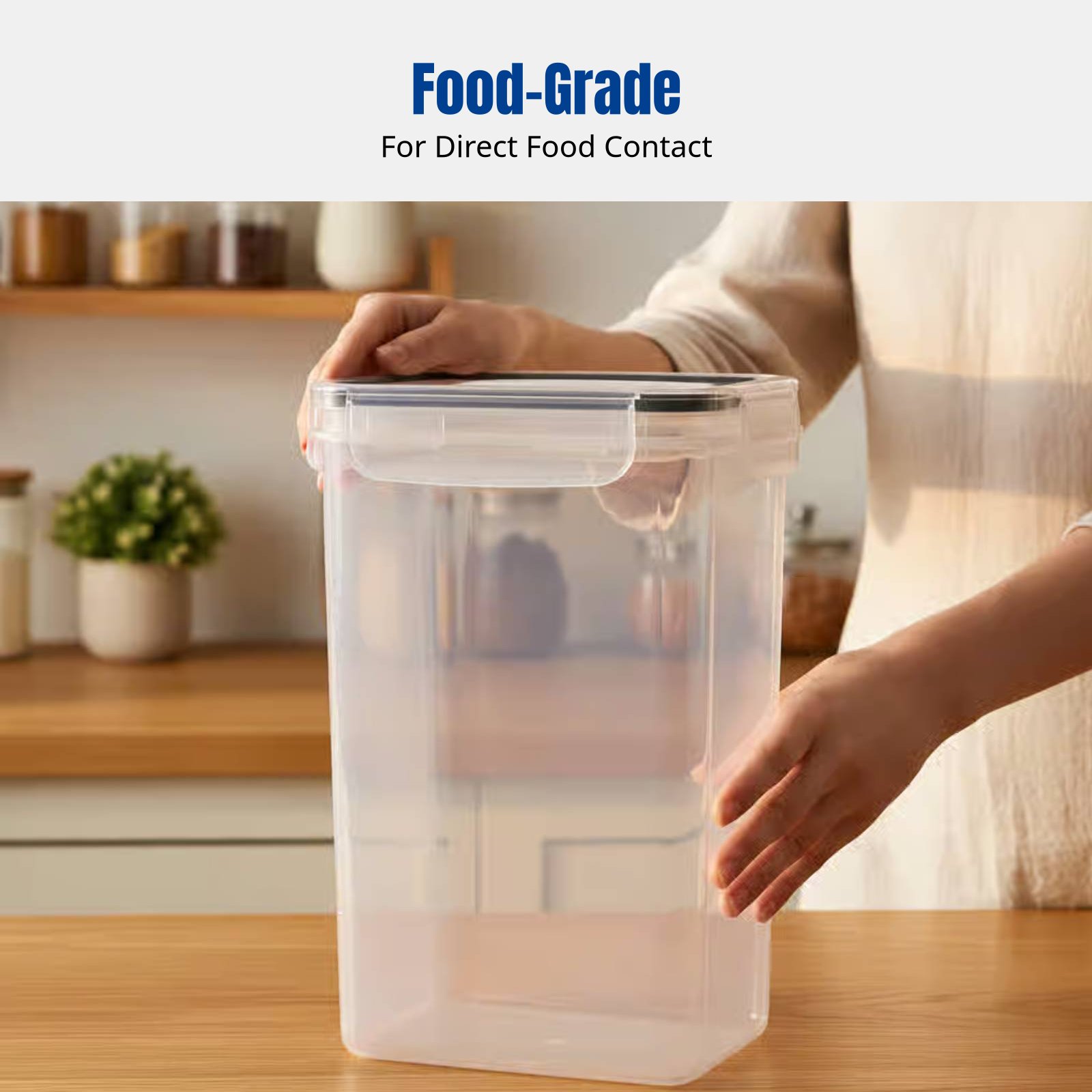 Luchtdicht bewaardozen set, gr - Food Storage Containers Set recensie en prijs