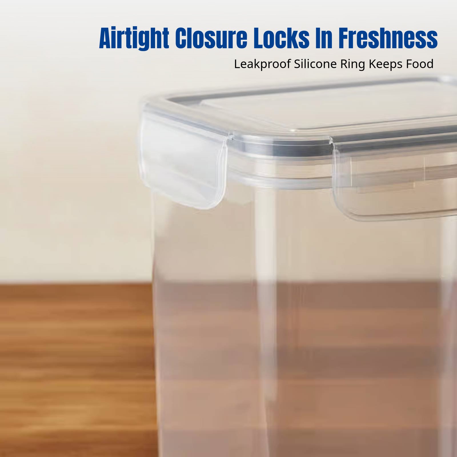 Luchtdicht bewaardozen set, gr - Food Storage Containers Set recensie en prijs