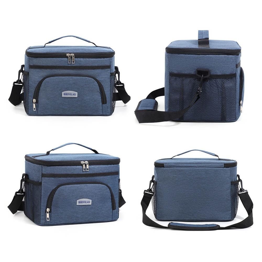 Draagbare schouderlunchtas met - Food Storage Zipper recensie en prijs