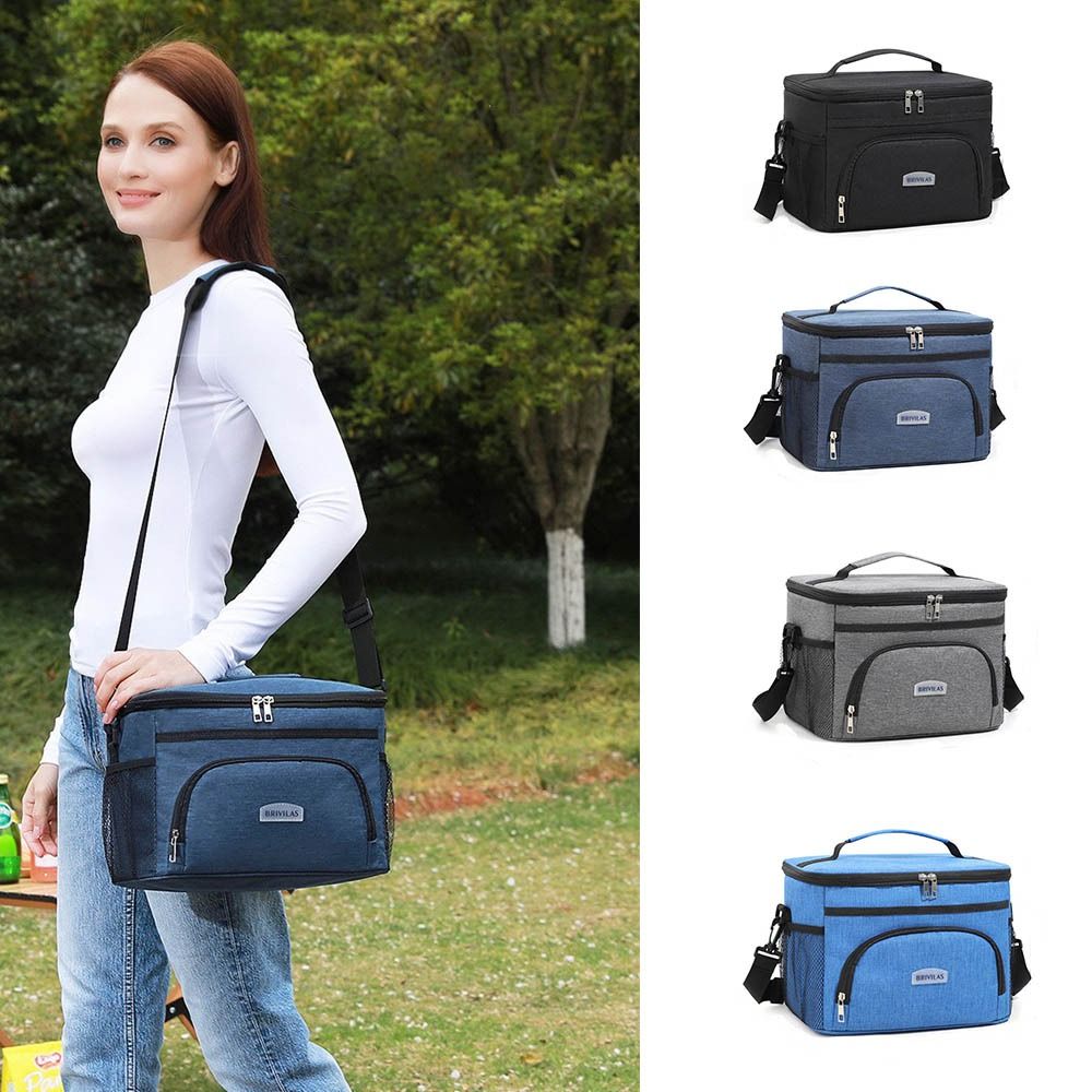 Draagbare schouderlunchtas met - Food Storage Zipper recensie en prijs
